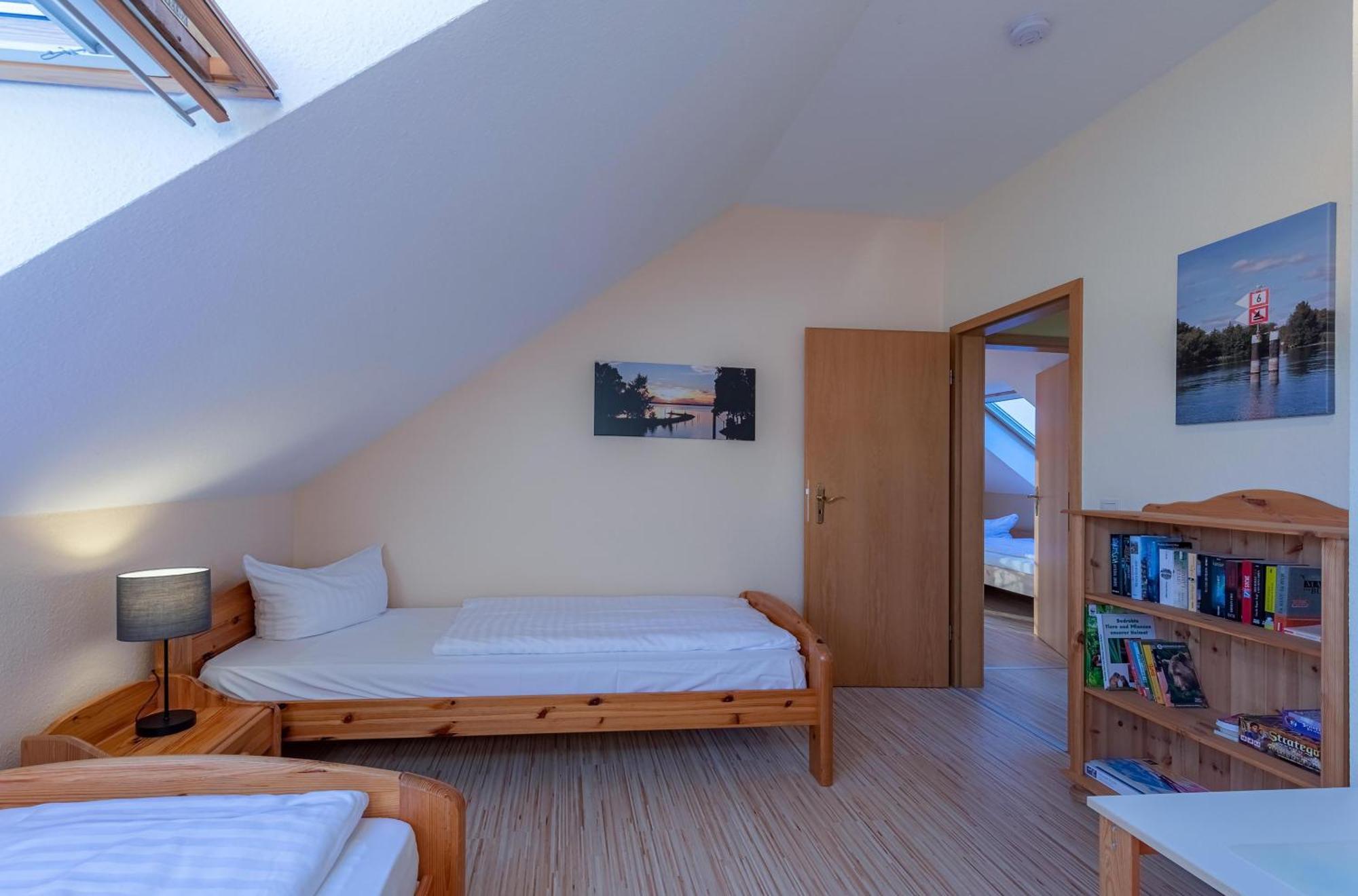 Ferienhaus Schwanensee Fuenfseen Eksteriør billede