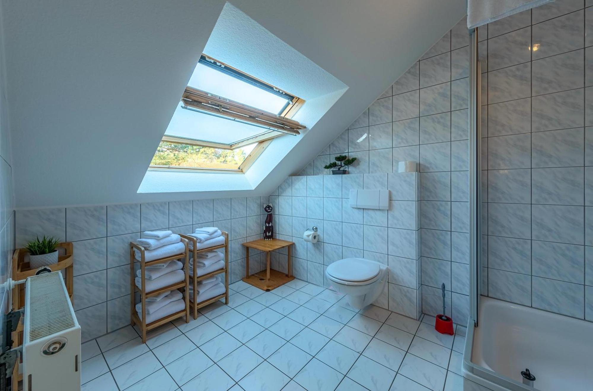 Ferienhaus Schwanensee Fuenfseen Eksteriør billede