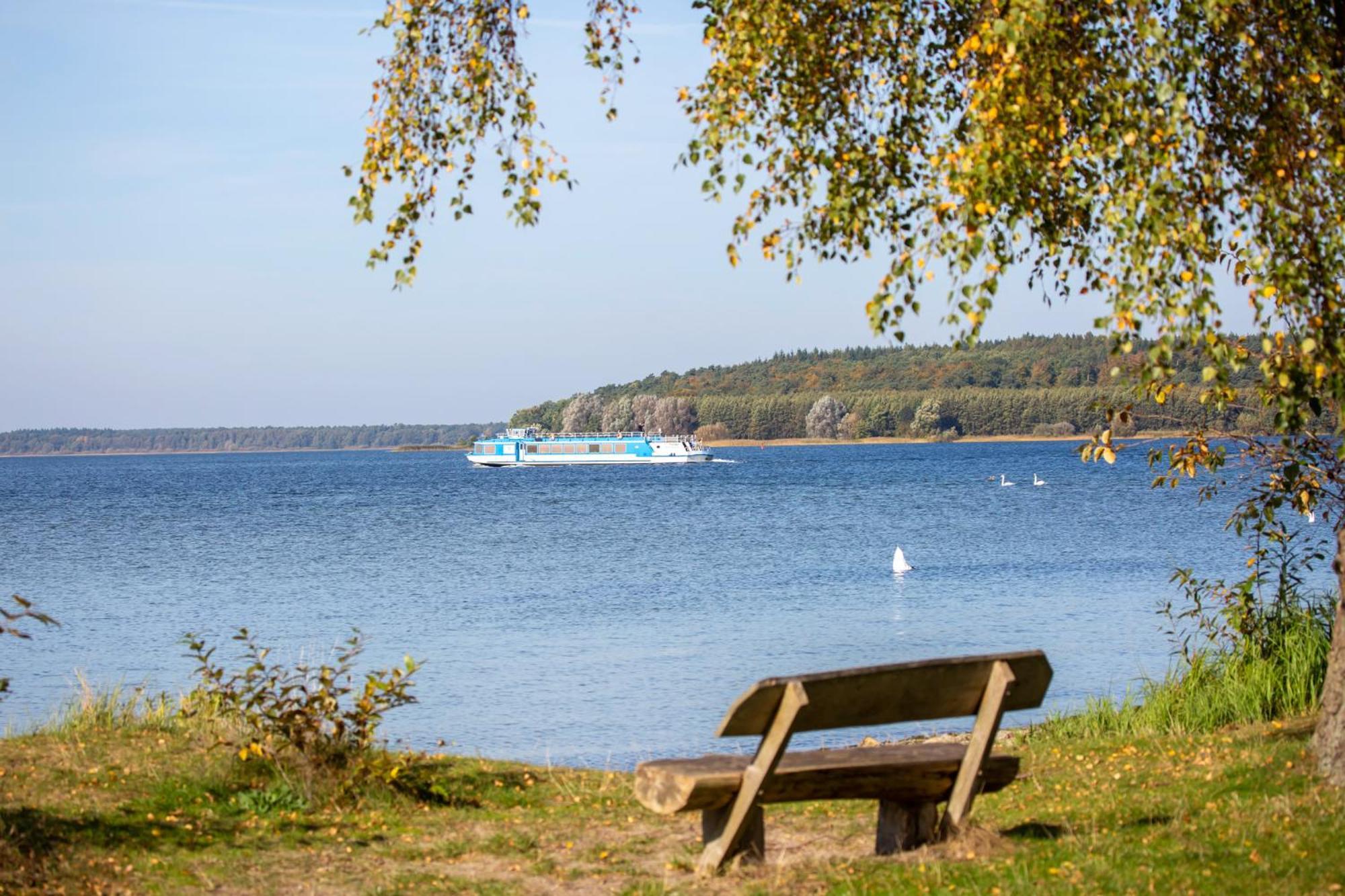 Ferienhaus Schwanensee Fuenfseen Eksteriør billede